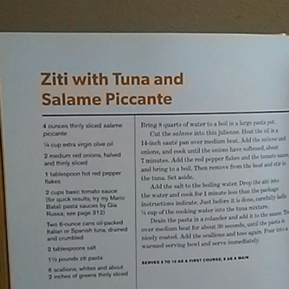 Molto Batali Simple Family Meals Cookbook - Picture 7 of 8